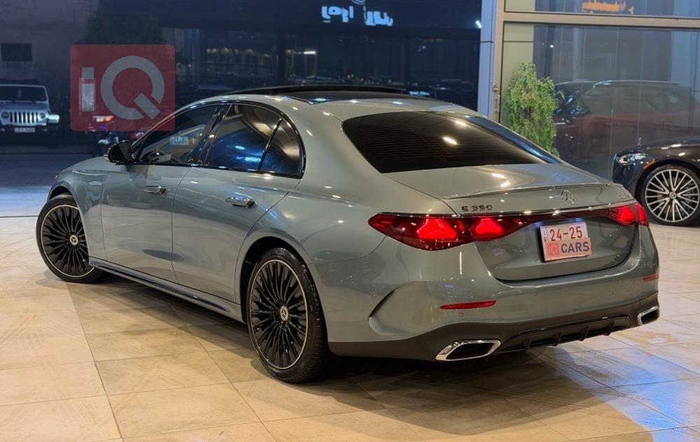 مرسيدس بنز E-Class